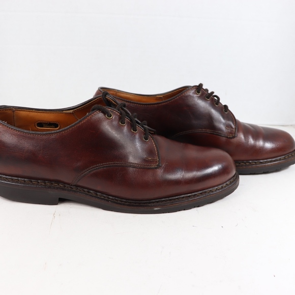 Allen Edmonds 9.5 D Fulton Lace Up Dress Shoes - Picture 3 of 8